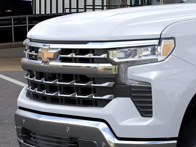 2026 Chevrolet Silverado 1500 4WD Crew Cab Short Bed LTZ
