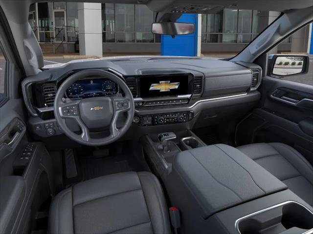 2026 Chevrolet Silverado 1500 4WD Crew Cab Short Bed LTZ