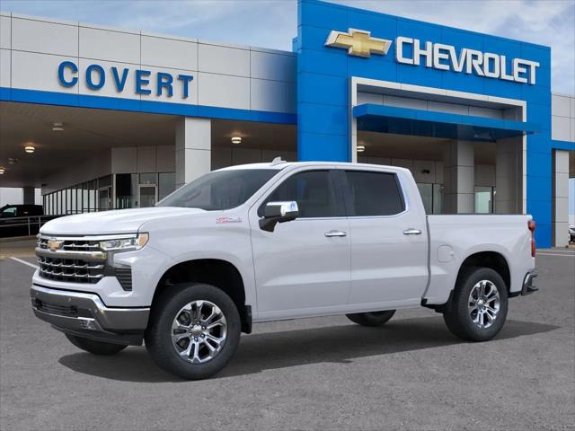 2026 Chevrolet Silverado 1500 4WD Crew Cab Short Bed LTZ