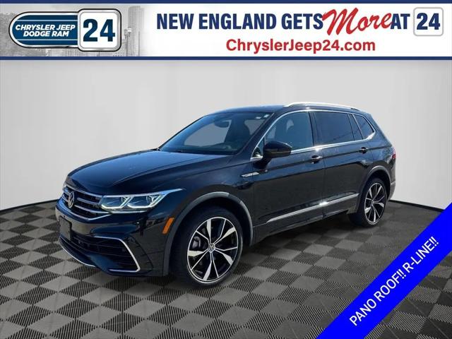 2023 Volkswagen Tiguan 2.0T SEL R-Line for sale in Brockton, MA