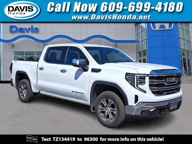 2026 GMC Sierra 1500 Crew Cab, Short Bed, SLT, 4WD for sale in Burlington, NJ