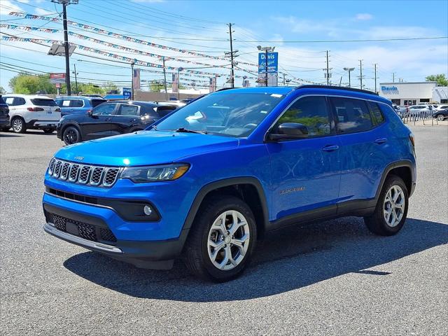 2024 Jeep Compass Latitude 4x4