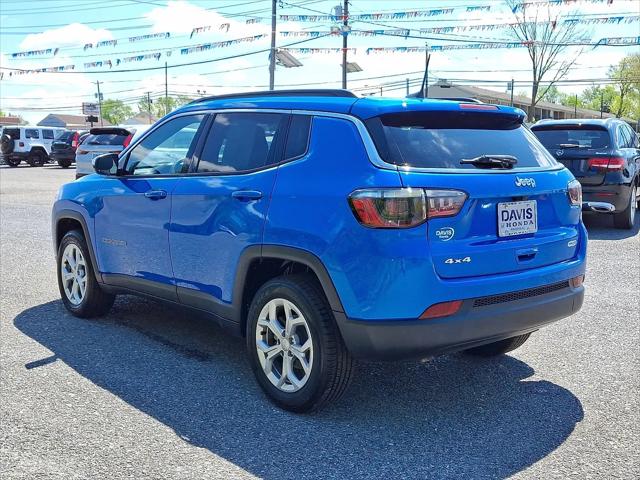 2024 Jeep Compass Latitude 4x4