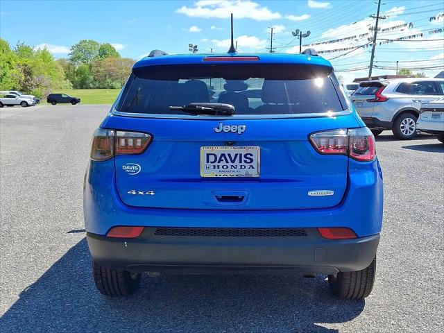 2024 Jeep Compass Latitude 4x4