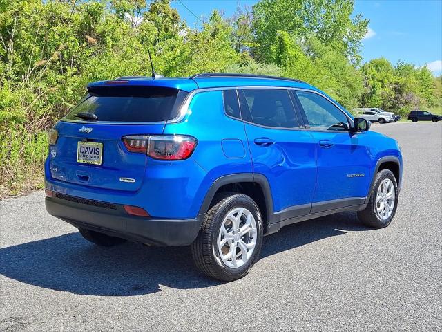 2024 Jeep Compass Latitude 4x4