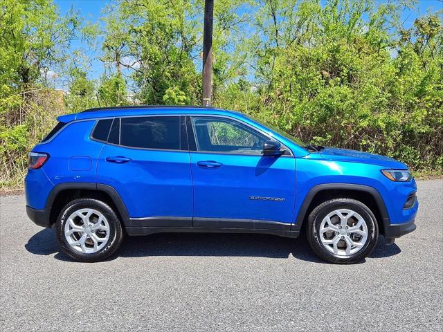 2024 Jeep Compass Latitude 4x4