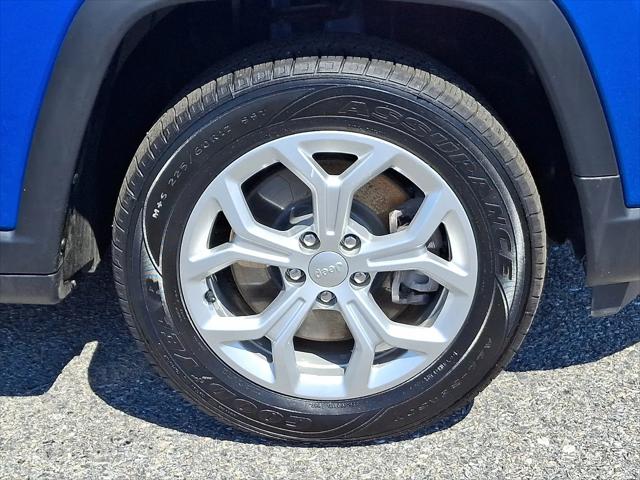 2024 Jeep Compass Latitude 4x4