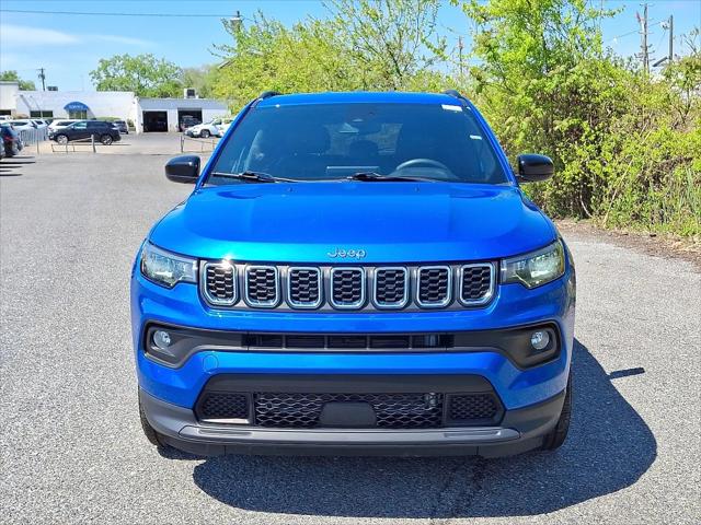 2024 Jeep Compass Latitude 4x4