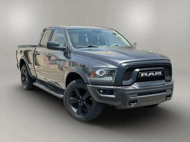 2020 Ram 1500 Warlock Quad Cab 4x4 6'4" Box