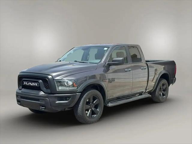 2020 Ram 1500 Warlock Quad Cab 4x4 6'4" Box