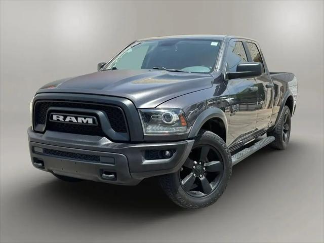 2020 Ram 1500 Warlock Quad Cab 4x4 6'4" Box