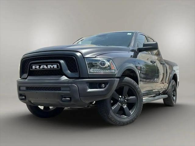 2020 Ram 1500 Warlock Quad Cab 4x4 6'4" Box