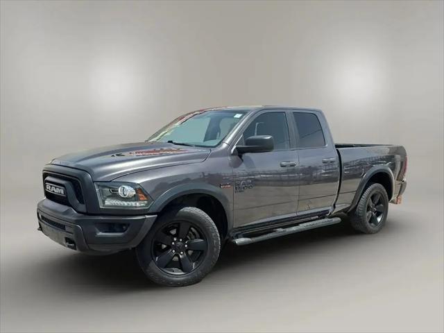 2020 Ram 1500 Warlock Quad Cab 4x4 6'4" Box
