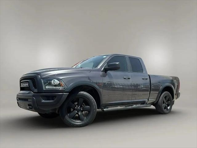 2020 Ram 1500 Warlock Quad Cab 4x4 6'4" Box
