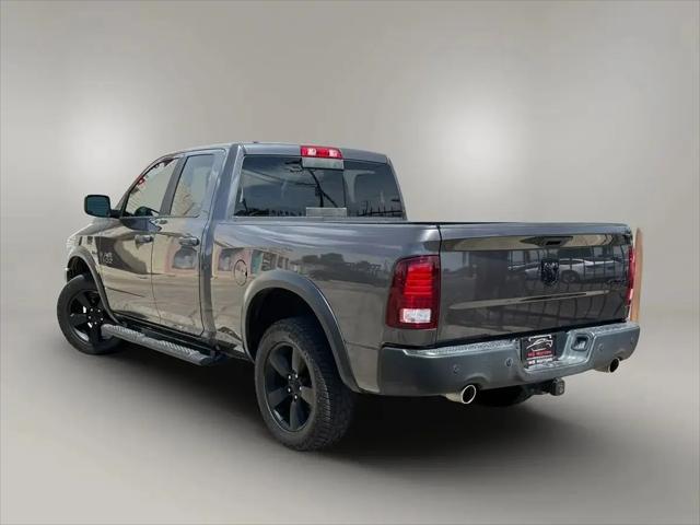 2020 Ram 1500 Warlock Quad Cab 4x4 6'4" Box