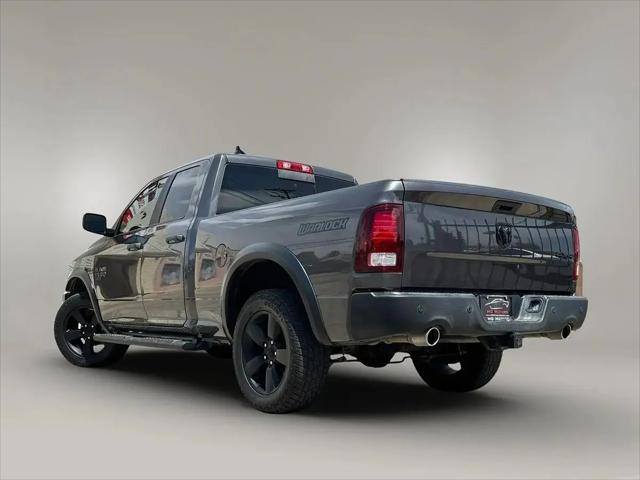 2020 Ram 1500 Warlock Quad Cab 4x4 6'4" Box