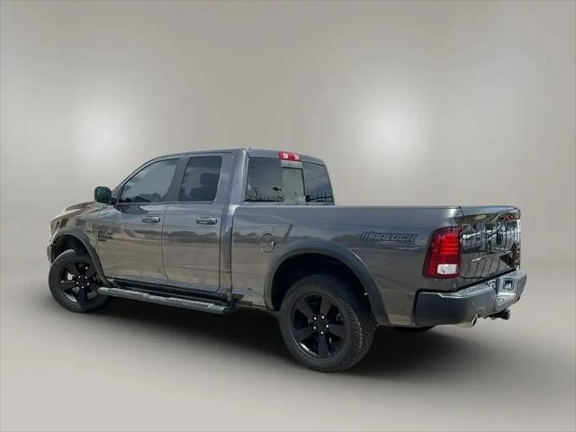 2020 Ram 1500 Warlock Quad Cab 4x4 6'4" Box