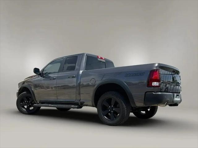 2020 Ram 1500 Warlock Quad Cab 4x4 6'4" Box