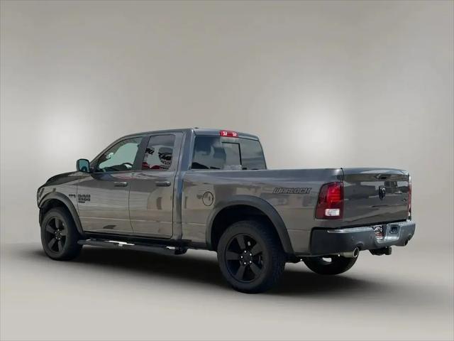 2020 Ram 1500 Warlock Quad Cab 4x4 6'4" Box