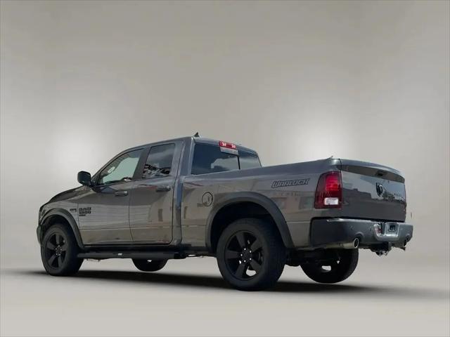 2020 Ram 1500 Warlock Quad Cab 4x4 6'4" Box