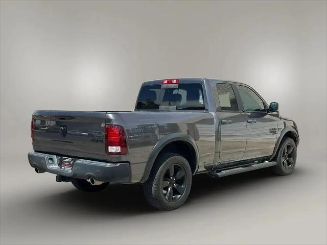 2020 Ram 1500 Warlock Quad Cab 4x4 6'4" Box