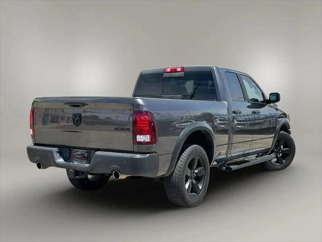 2020 Ram 1500 Warlock Quad Cab 4x4 6'4" Box