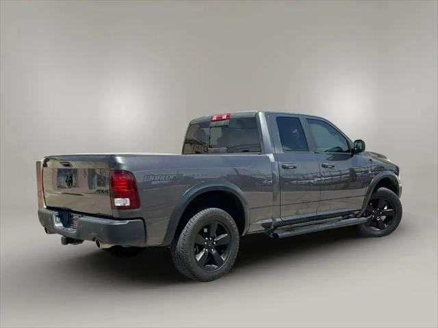 2020 Ram 1500 Warlock Quad Cab 4x4 6'4" Box