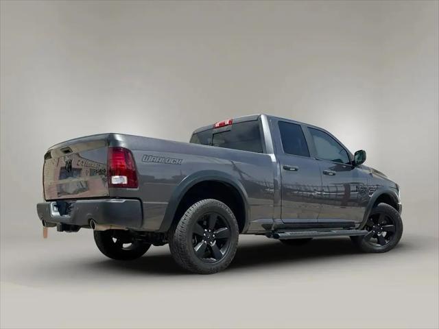 2020 Ram 1500 Warlock Quad Cab 4x4 6'4" Box