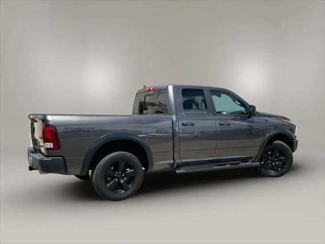 2020 Ram 1500 Warlock Quad Cab 4x4 6'4" Box