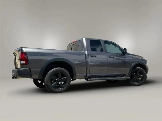 2020 Ram 1500 Warlock Quad Cab 4x4 6'4" Box