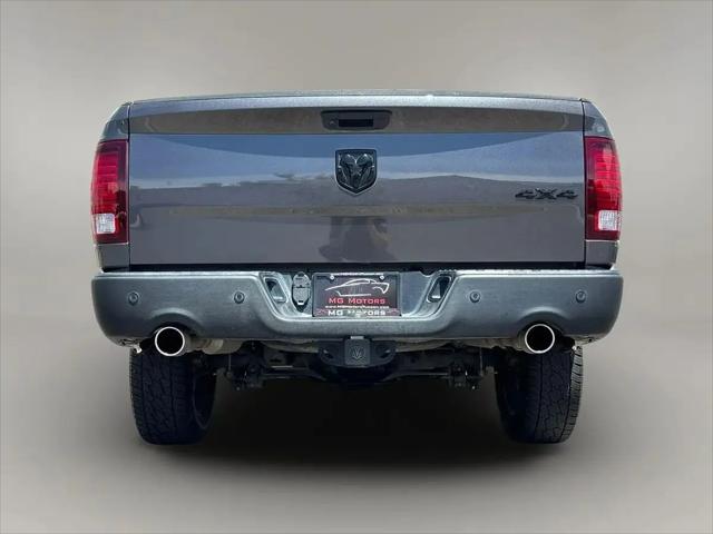 2020 Ram 1500 Warlock Quad Cab 4x4 6'4" Box
