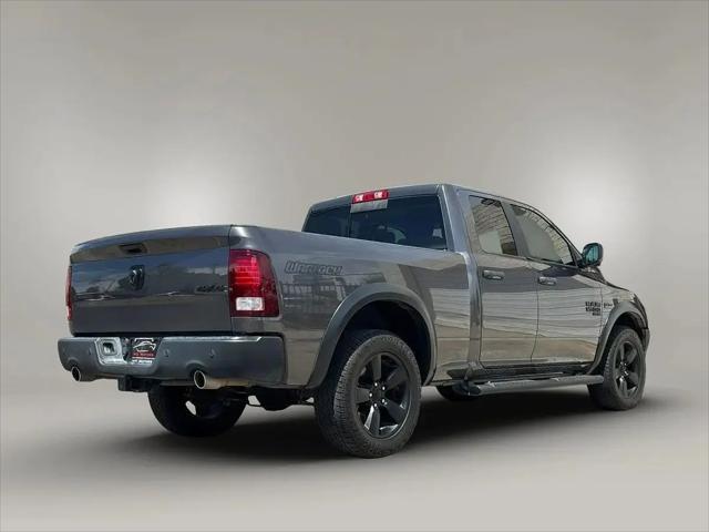 2020 Ram 1500 Warlock Quad Cab 4x4 6'4" Box