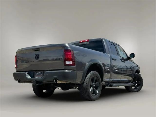 2020 Ram 1500 Warlock Quad Cab 4x4 6'4" Box