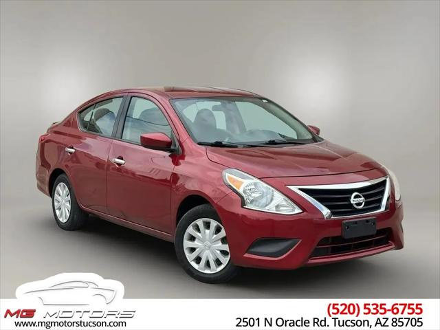 2018 Nissan Versa 1.6 SV for sale in Tucson, AZ