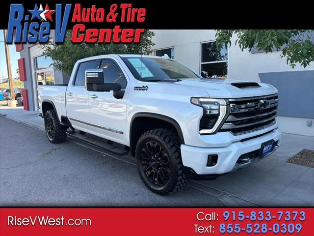 2024 Chevrolet Silverado 2500HD 4WD Crew Cab Standard Bed High Country for sale in El Paso, TX
