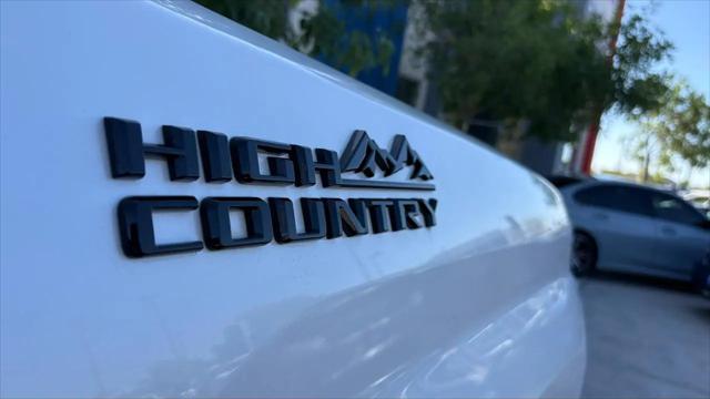 2024 Chevrolet Silverado 2500HD 4WD Crew Cab Standard Bed High Country