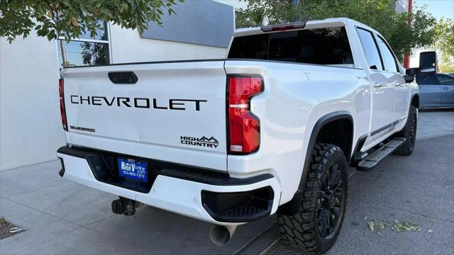 2024 Chevrolet Silverado 2500HD 4WD Crew Cab Standard Bed High Country