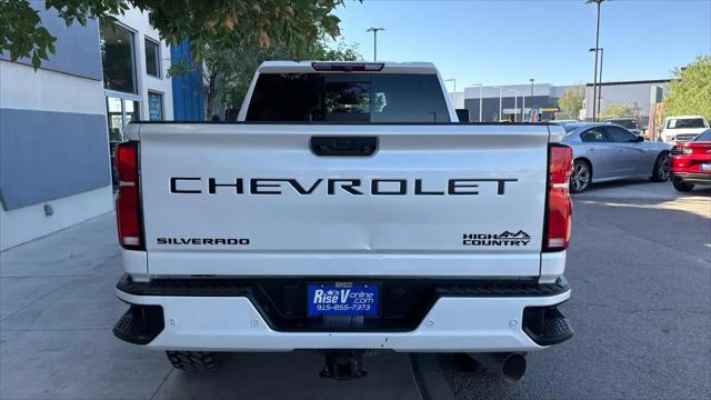 2024 Chevrolet Silverado 2500HD 4WD Crew Cab Standard Bed High Country