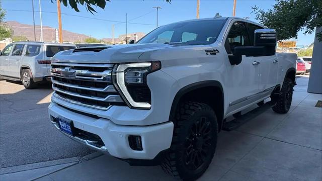 2024 Chevrolet Silverado 2500HD 4WD Crew Cab Standard Bed High Country