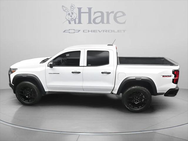 2023 Chevrolet Colorado 4WD Crew Cab Short Box Trail Boss