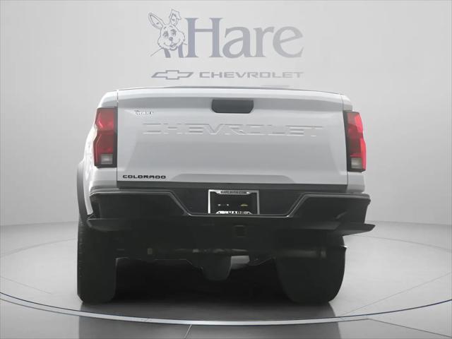 2023 Chevrolet Colorado 4WD Crew Cab Short Box Trail Boss