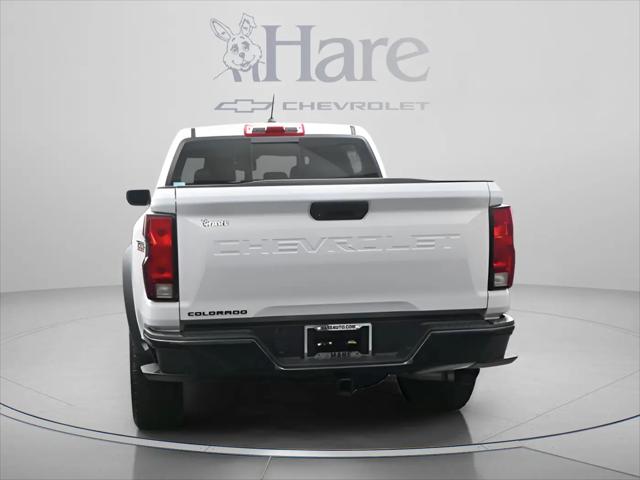2023 Chevrolet Colorado 4WD Crew Cab Short Box Trail Boss