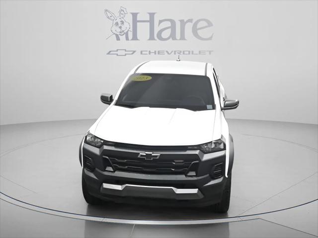 2023 Chevrolet Colorado 4WD Crew Cab Short Box Trail Boss