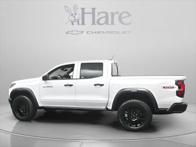 2023 Chevrolet Colorado 4WD Crew Cab Short Box Trail Boss