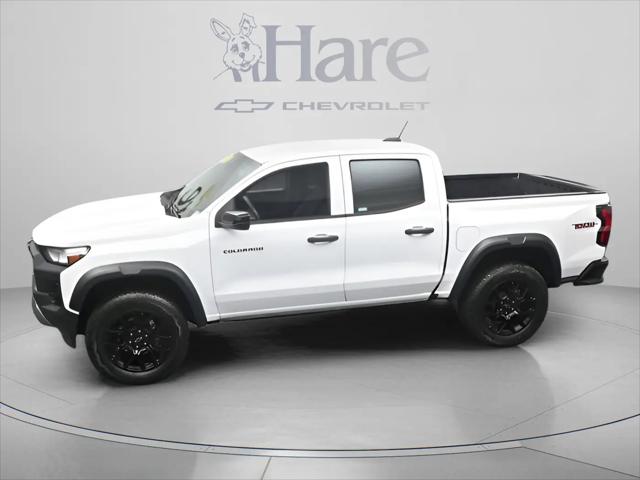 2023 Chevrolet Colorado 4WD Crew Cab Short Box Trail Boss