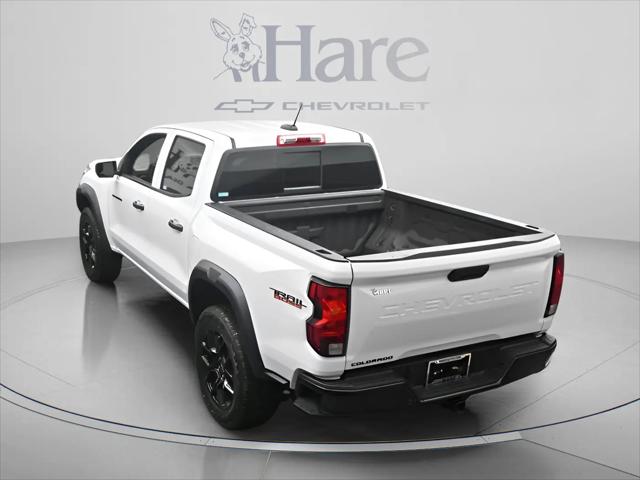 2023 Chevrolet Colorado 4WD Crew Cab Short Box Trail Boss