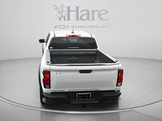 2023 Chevrolet Colorado 4WD Crew Cab Short Box Trail Boss
