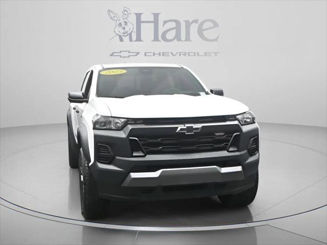 2023 Chevrolet Colorado 4WD Crew Cab Short Box Trail Boss