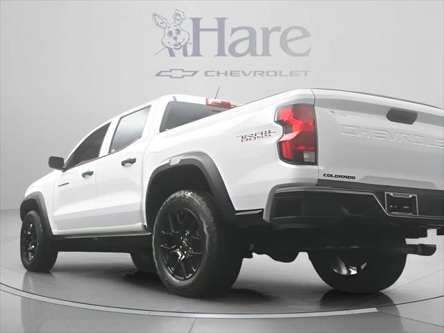 2023 Chevrolet Colorado 4WD Crew Cab Short Box Trail Boss