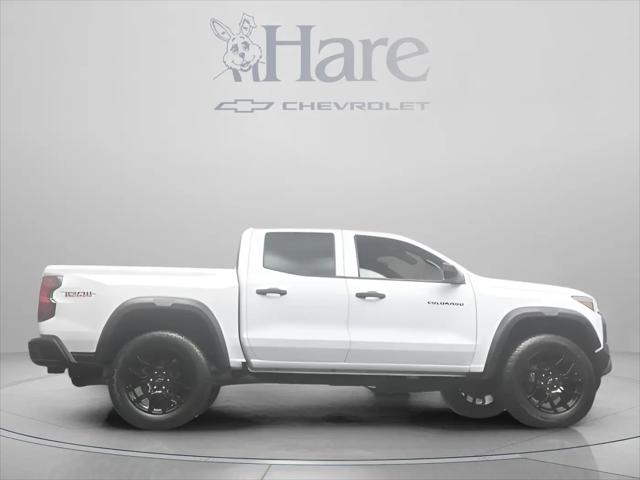 2023 Chevrolet Colorado 4WD Crew Cab Short Box Trail Boss